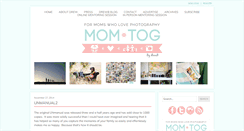 Desktop Screenshot of momtog.com