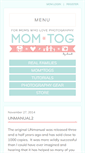 Mobile Screenshot of momtog.com
