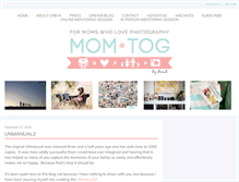 Tablet Screenshot of momtog.com